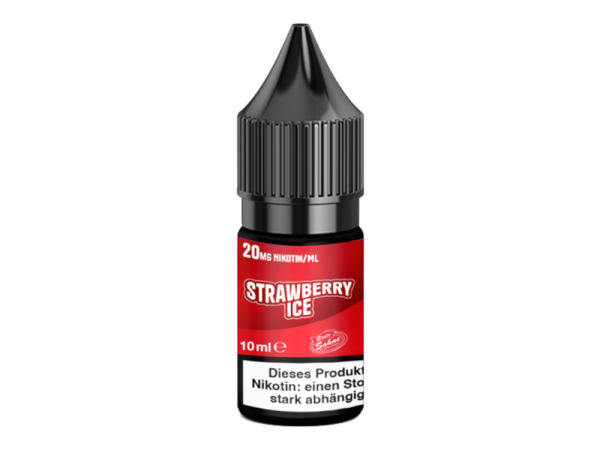 erstesahne Hybrid Nikotinsalz Liquid 20mg Strawberry Ice