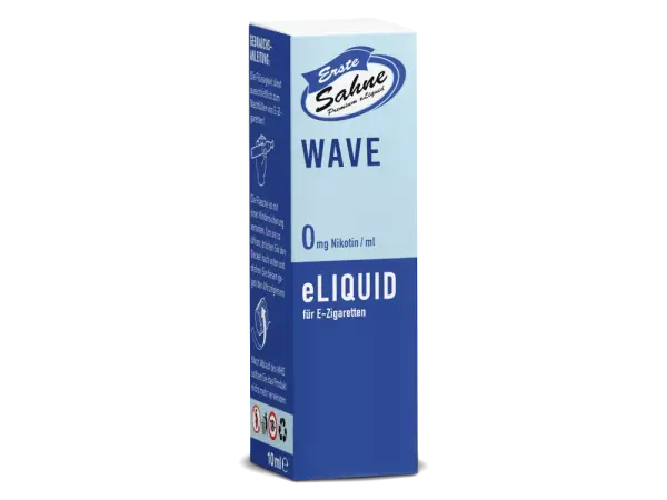 E Liquid Wave erste Sahne