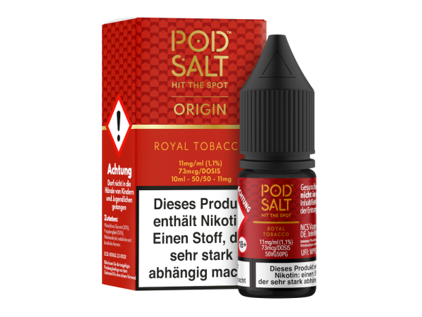 Royal Tobacco POD SALT Nikotinsalz Liquid 11mg