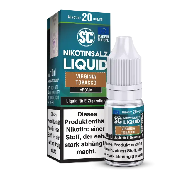 Nikotinsalz Liquid Virginia Tobacco günstig 10ml