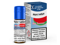 FlavourArt - Red Summer E-Zigaretten Liquid 9 mg/ml FlavourArt - Red Summer E-Zigaretten Liquid 9 mg/ml