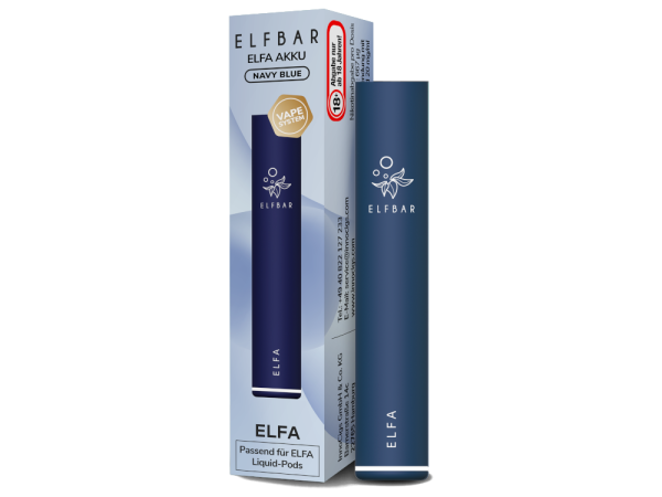 Elfbar Elfa Akku 500mAh Blau