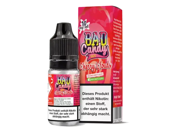 Bad Candy Cherry Cloud Nikotinsalz