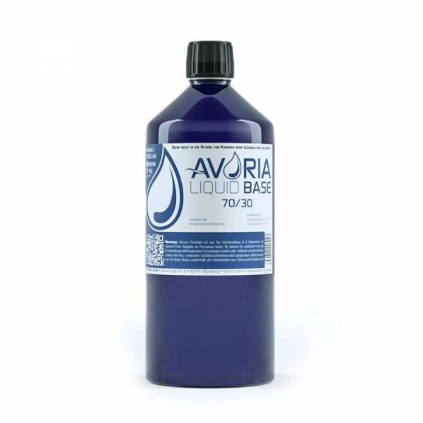 Avoria 1 Liter Liquid Base 70/30 ohne Nikotin