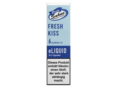 Erste Sahne Liquid 10ml fresh kiss