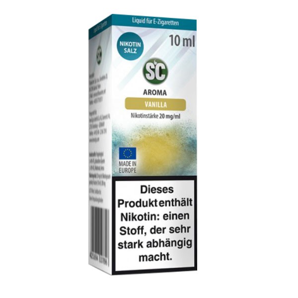 Vanilla SC Nikotin Salz Liquids günstig