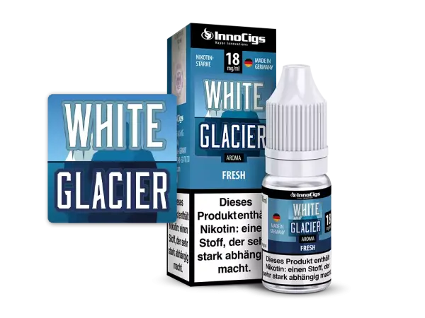 InnoCigs E-Liquid White Glacier