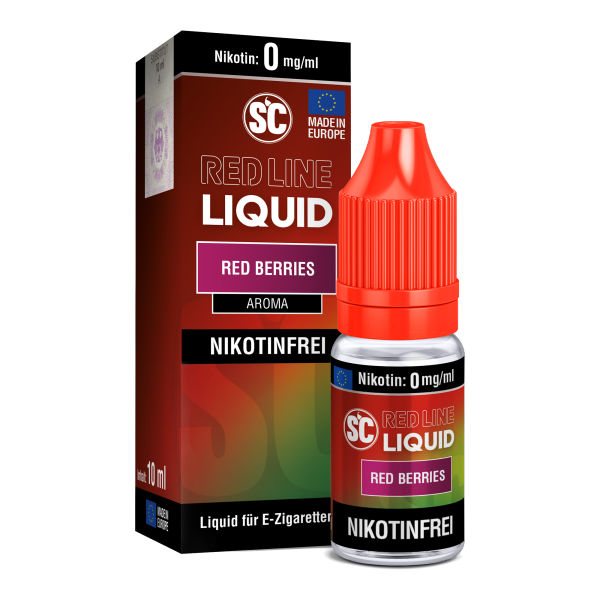 Red Berries SC Redline e-liquid 0mg