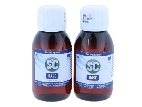 SC Liquidbase 100ml ohne Nikotin