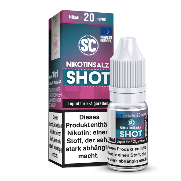 Nikotinsalz shot 20mg von sc