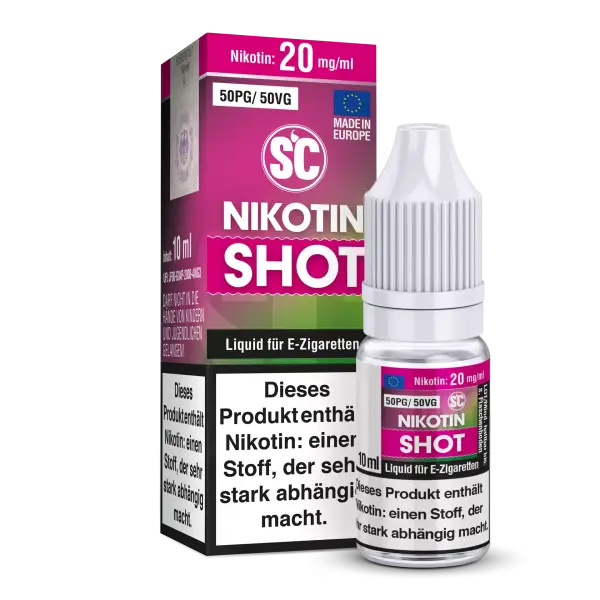 SC Nikotin Shots 10ml 20mg/ml
