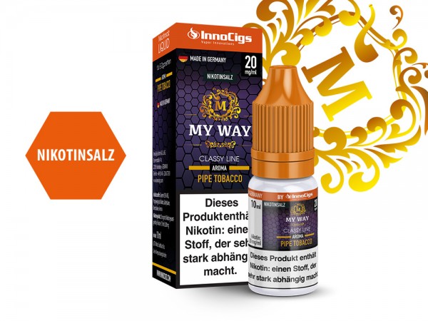 MyWay Classy Line Nikotin Salz Liquids