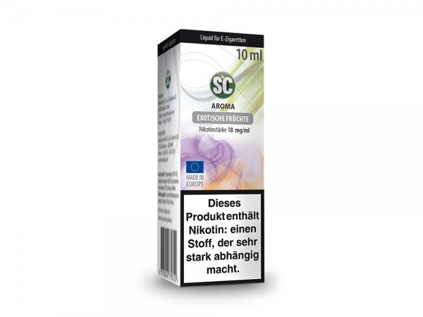 Exotische Früchte Liquid SC 10ml