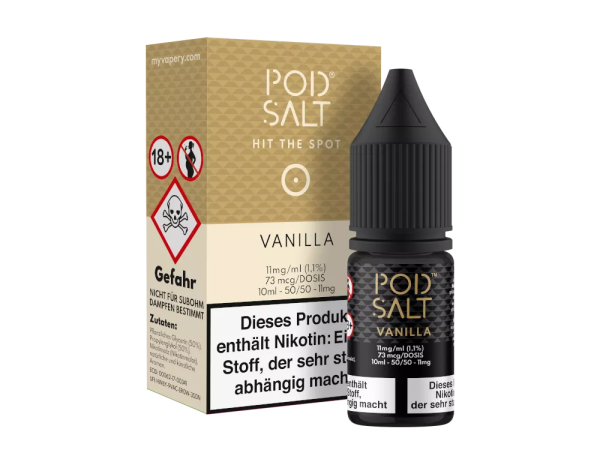 Vanilla POD SALT Nikotinsalz Liquid 11mg