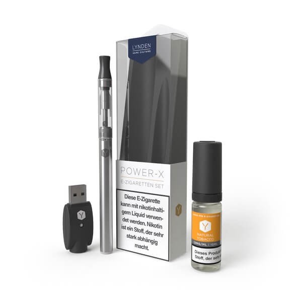 Power X E-Zigaretten Set günstig von Lynden