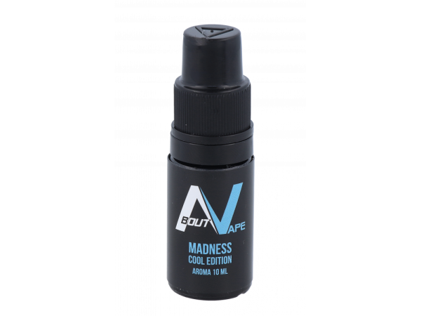 About Vape Madness Aroma 10ml
