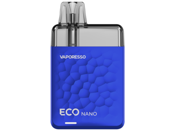 ECO Nano E-Zigarette wieder befüllbar dunkel-blau