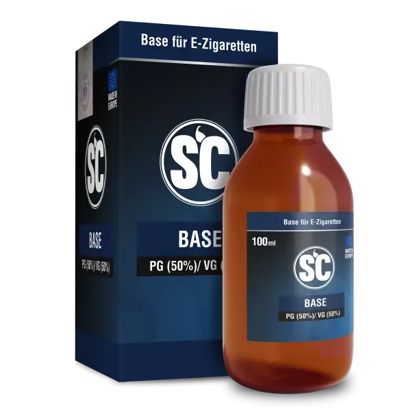 SC Liquid Base 100ml ohne Nikotin