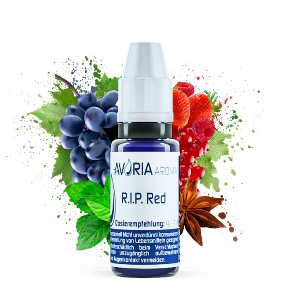 Avoria Liquid Aroma RIP Red
