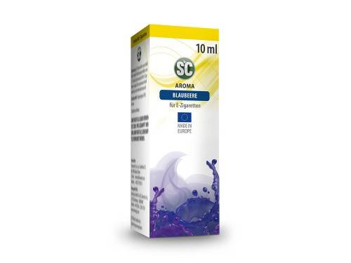 Blaubeere Aroma von SC 10ml