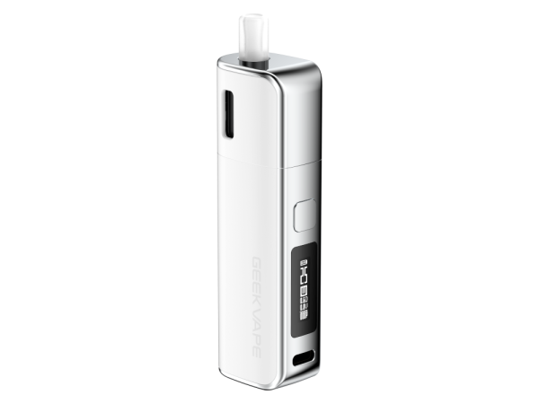 Geekvape S30 Pod E-Zigarette wieder befüllbar weiß