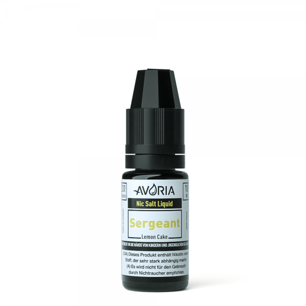 Nikotin Salz Liquid Avoria Sergeant