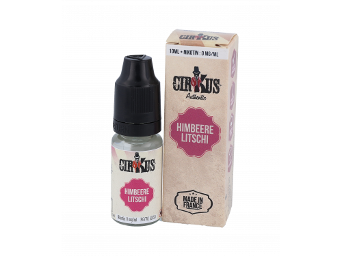 Himbeere Litschi Liquid Authentic CirKus