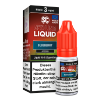 SC Red Line Blueberry E-Liquid 10 ml –3mg nikotin SC Red Line Blueberry E-Liquid 10 ml –3mg nikotin