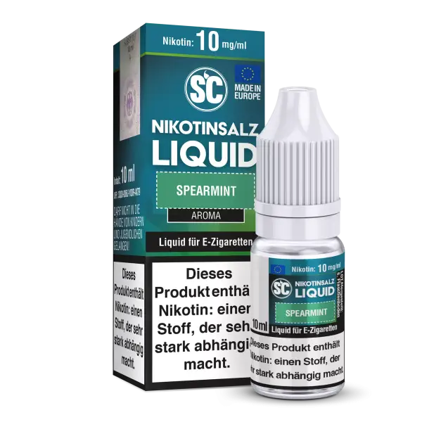 SC Nikotinsalz Liquid Spearmint