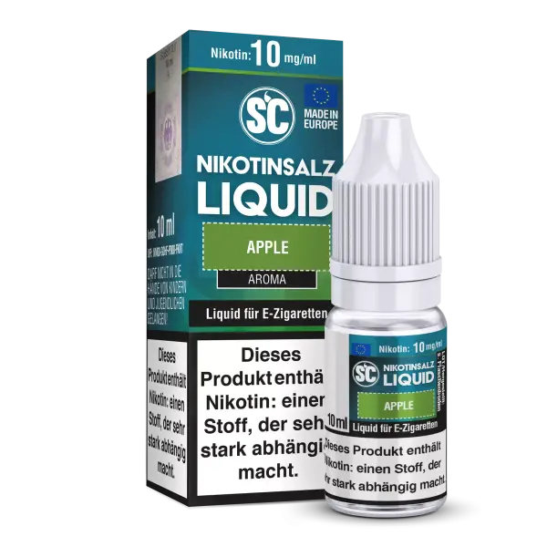 SC Nikotinsalz Liquid Apple