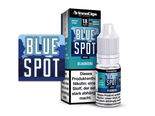 InnoCigs E-Liquid Blue Spot