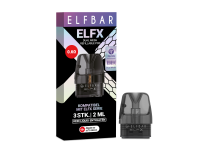 Elfbar - Elfx 0,6 Ohm Pod (3 Stück pro Packung) Elfbar - Elfx 0,6 Ohm Pod (3 Stück pro Packung)