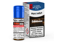 FlavourArt - Cuban Avana E-Zigaretten Liquid 18 mg/ml FlavourArt - Cuban Avana E-Zigaretten Liquid 18 mg/ml
