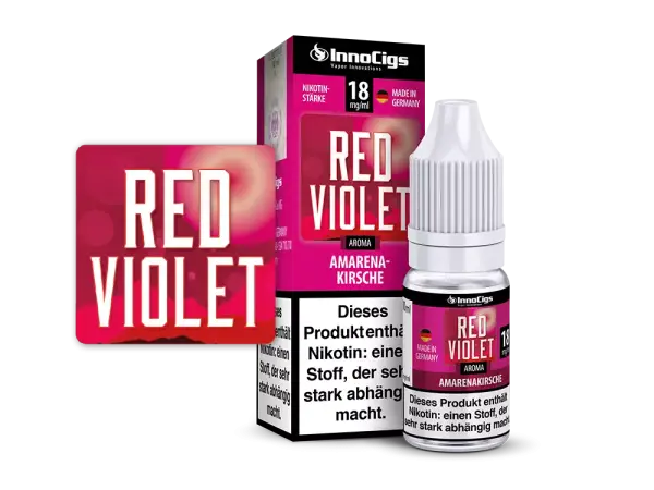 InnoCigs E-Liquid Red Violet