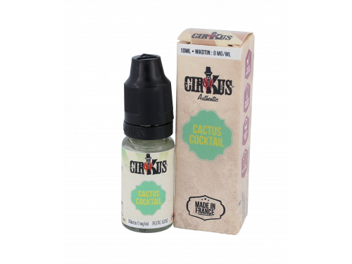 Cactus Cocktail Liquid Authentic CirKus