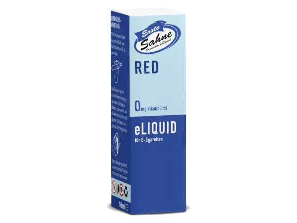 Red Erste Sahne Liquid Erdbeere