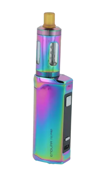 Endura T22 Pro E-Zigaretten Set Regenbogen