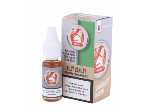 hisVape Lilly Vanilly Liquid