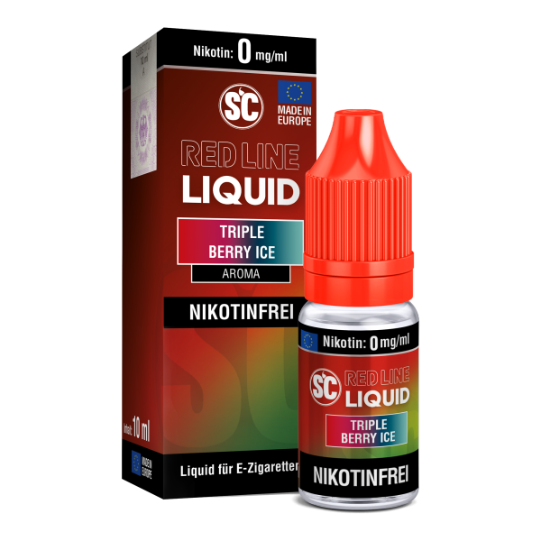 triple berry ice SC Redline e-liquid 0mg