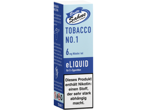 Erste Sahne Liquid 10ml tabak no.1