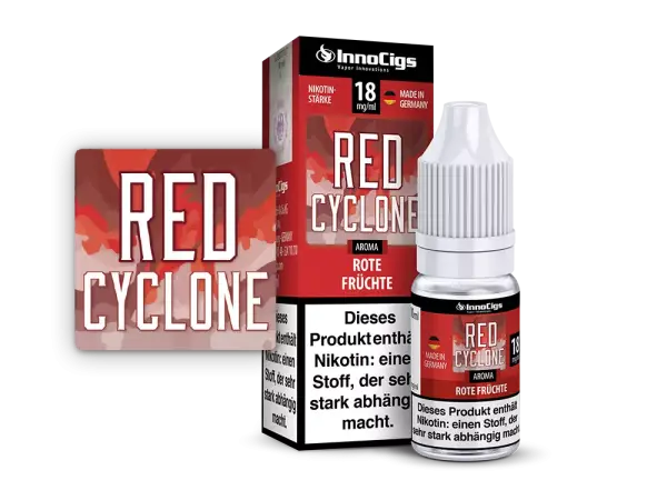 InnoCigs E-Liquid Red Cyclone
