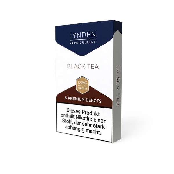 Black Tea Depots Lynden 5er Pack
