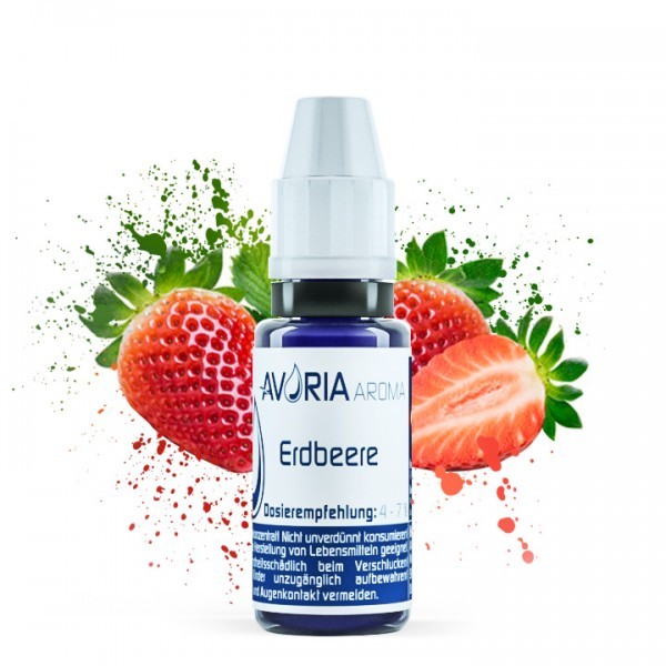 Avoria Liquid Aroma Erdbeere