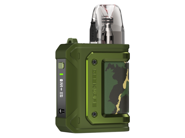 GeekVape - Aegis HQ E-Zigaretten Set grün