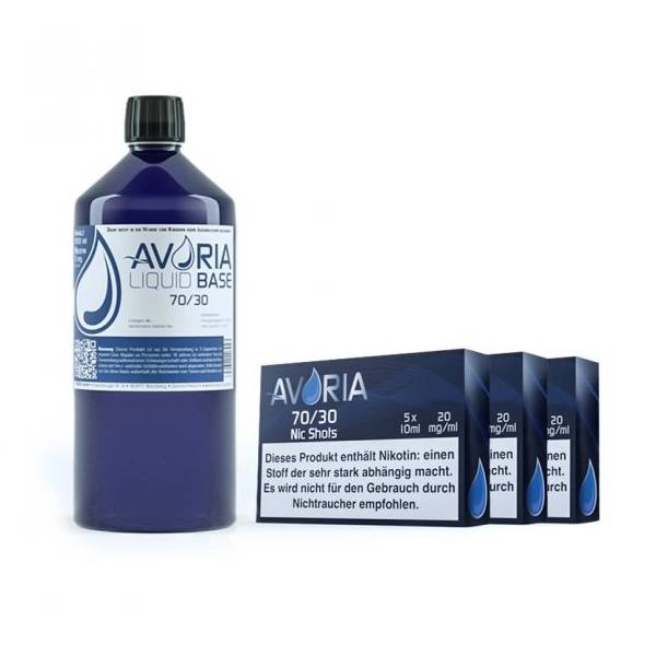 Avoria 1 Liter Basen Bundle VGP 70/30