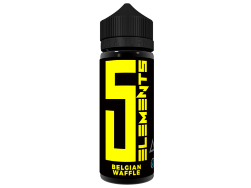 Belgian Waffle longfill Aroma shake and Vape 5 Elements