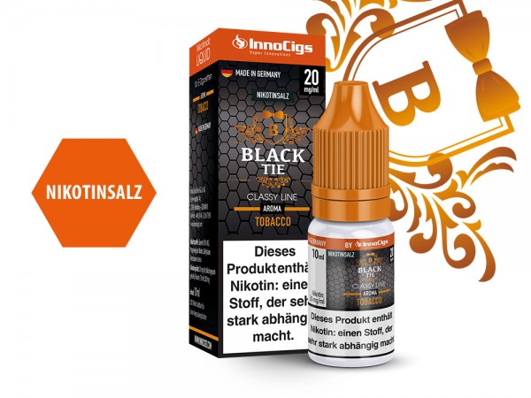 Black Tie Classy Line Nikotin Salz Liquids