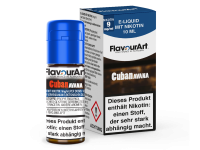 FlavourArt - Cuban Avana E-Zigaretten Liquid 9 mg/ml FlavourArt - Cuban Avana E-Zigaretten Liquid 9 mg/ml