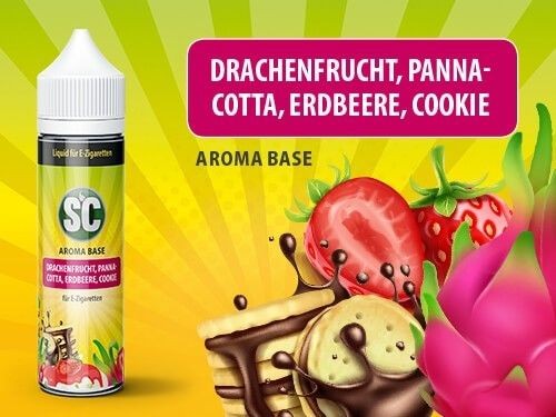 shake and vape Liquids mit 50ml Sc vApe Base mit Drachenfrucht aroma