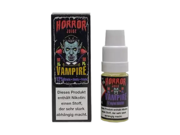 Vampire Liquid Horror Juice 10ml